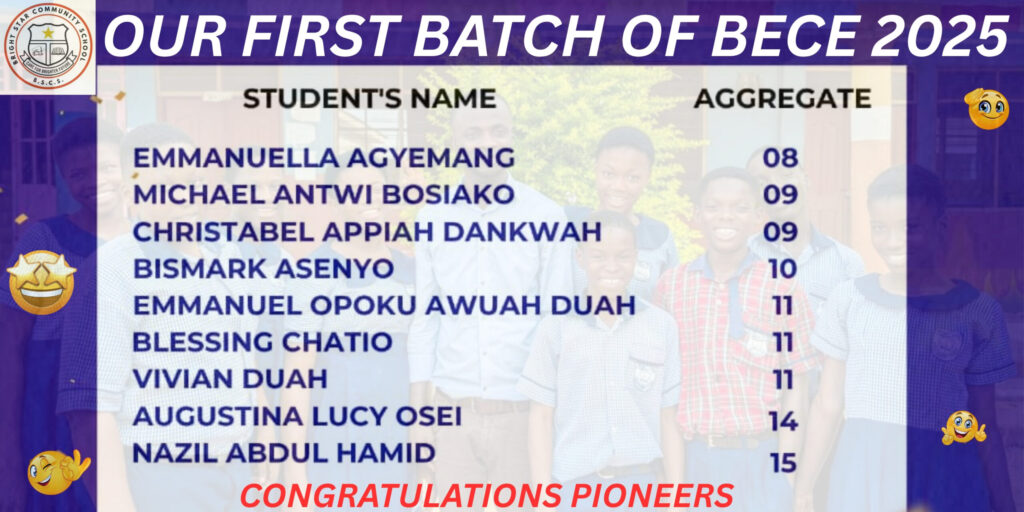 pioneers of bright star